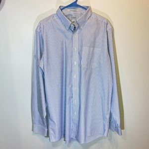 L.L. Bean Wrinkle Resistant Button Down